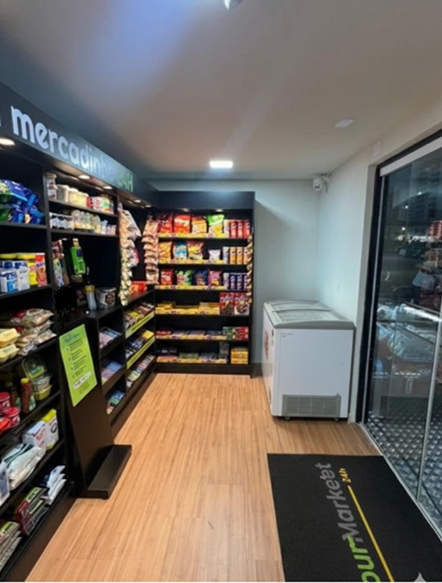 Mercado GourMarket Interno